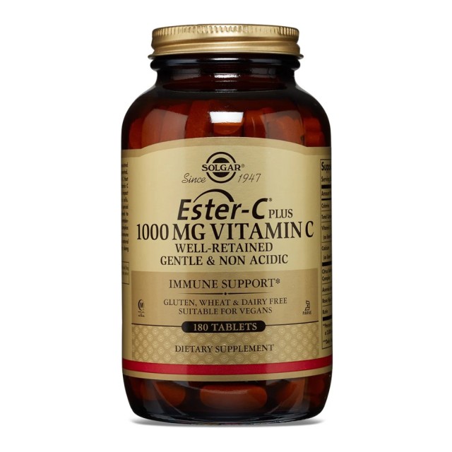 Solgar Ester C 1000mg 180tabs