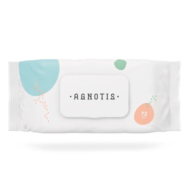 Agnotis Baby Wipes 70τεμ (Βρεφικά Μωρομάντηλα)