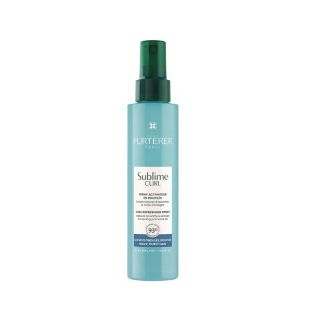 Rene Furterer Sublime Curl Ritual Boucles Spray 150ml (Σπρέι για Μαλλιά με Μπούκλες)