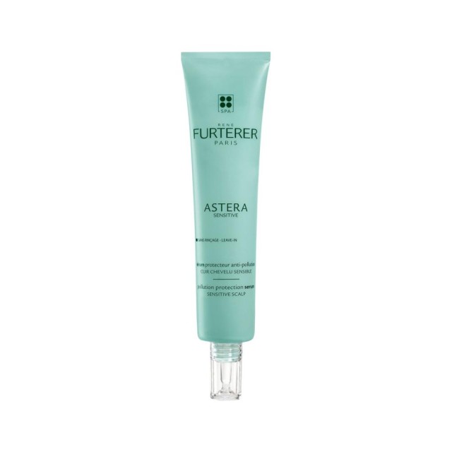 Rene Furterer Astera Sensitive Serum 75ml (Προστατευτικός Ορός Κατά της Ρύπανσης για το Ευαίσθητο Τρ