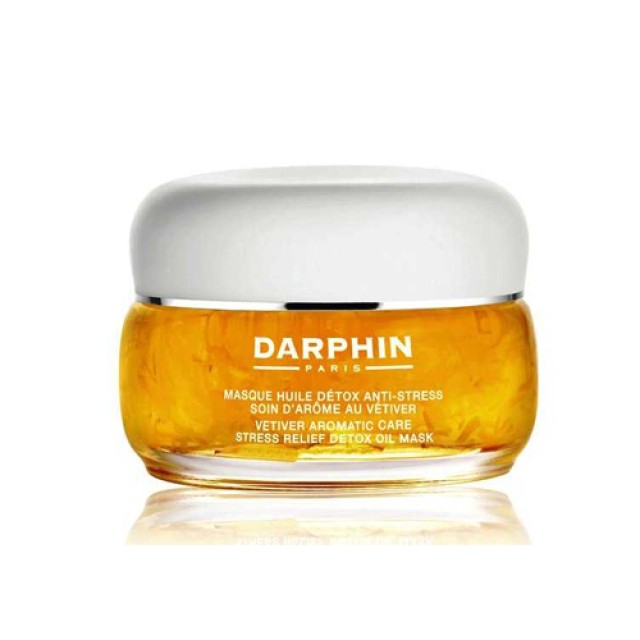 Darphin Essential Oil Elixir Vetiver Aromatic Care Stress Relief Detox Oil Mask 50ml (Μάσκα Προσώπου για την Χαλάρωση του Προσώπου)