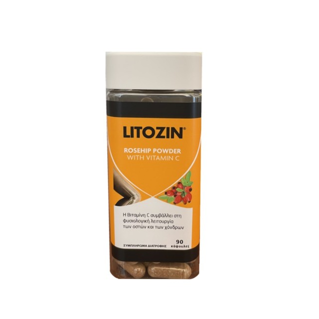 Litozin 90caps (Συμπλήρωμα Διατροφής για Υγιείς Αρθρώσεις)