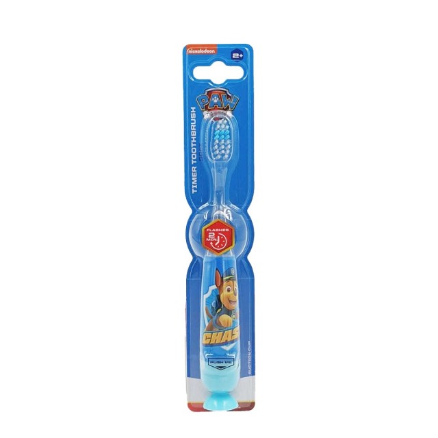 Nickelodeon Paw Patrol Kids Toothbrush (Παιδική Οδοντόβουρτσα με Φωτάκι για 2+ Ετών)