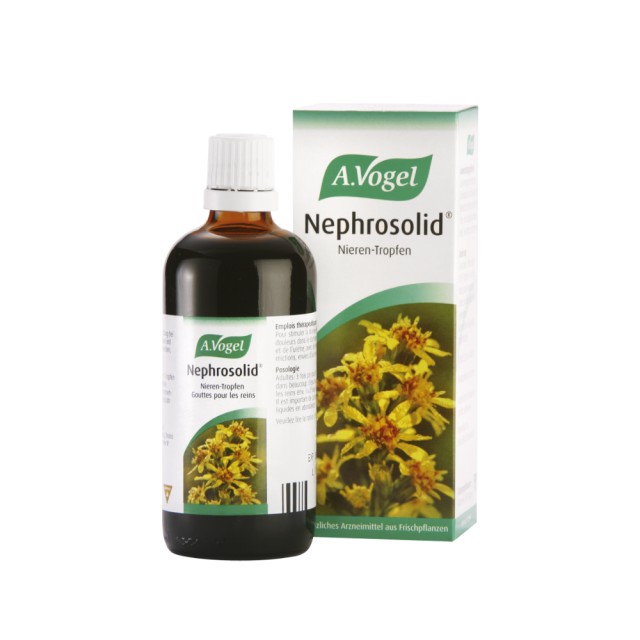 A.Vogel Nephrosolid 50ml (Διουρητικό Βάμμα για την Καλή Λειτουργία του Ουροποιητικού Συστήματος)