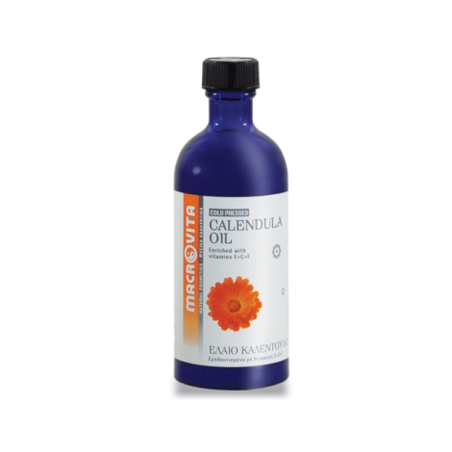 Macrovita Έλαιο Καλέντουλας-Calendula Oil 100ml ( Έλαιο Καλέντουλας)