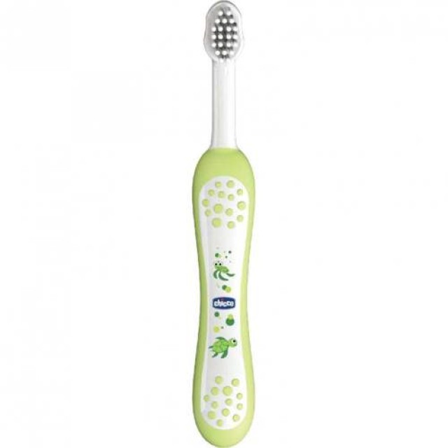 Chicco Green Toothbrush 6m+