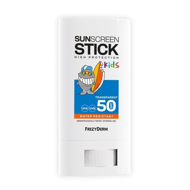 Frezyderm Kids Sunscreen Stick SPF50 20ml (Διάφανο Αντηλιακό για Παιδιά)