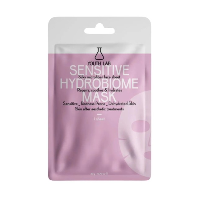 YOUTH LAB Sensitive Hydrobiome Sheet Mask 20gr