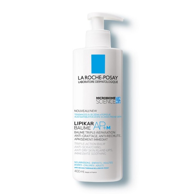 La Roche-Posay Lipikar Baume AP+M 400ml (Μαλακτικό Βάλσαμο Ενάντια στον Κνησμό)