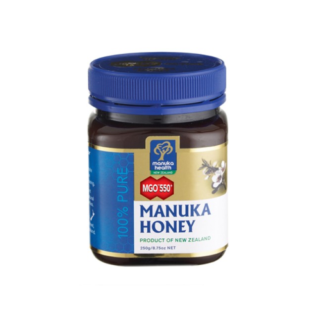 Manuka Honey Health 550+ 250gr (Θεραπευτικό Μέλι Μανούκα)