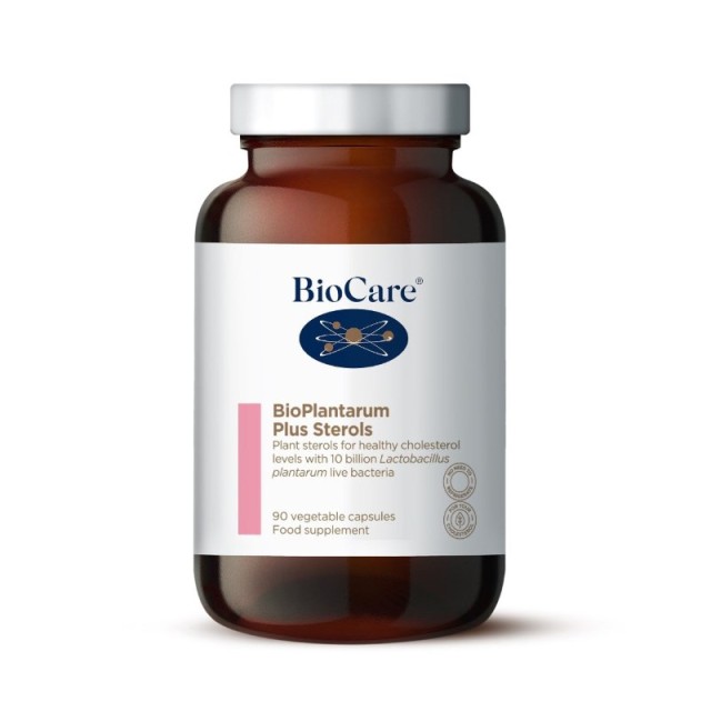 BioCare Bio Plantarum Plus Sterols 90caps (Συμπλήρωμα Διατροφής για την Υποστήριξη των Φυσιολογικών Επιπέδων Χοληστερόλης)