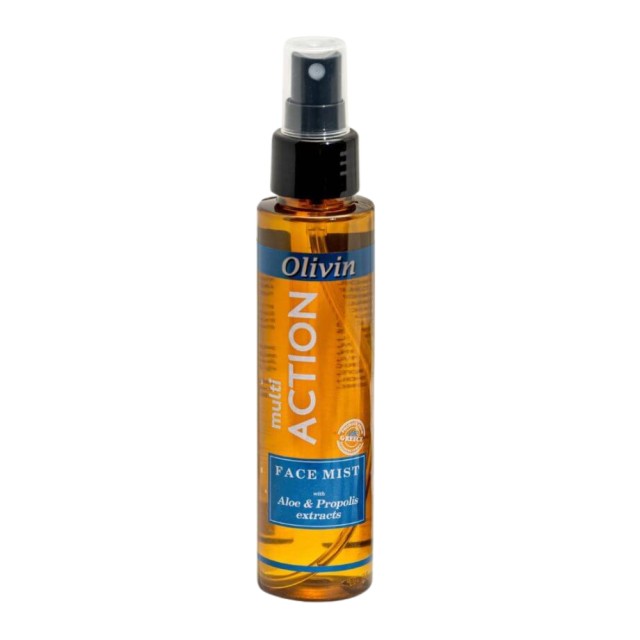 Olivin Multi Action Face Mist 100ml (Mist Προσώπου για Ενυδάτωση & Δροσιά)