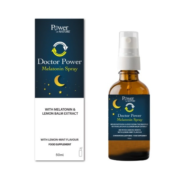 Power Doctor Power Melaton Spray 50ml