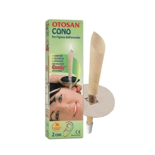 Otosan Ear Cone 2pcs