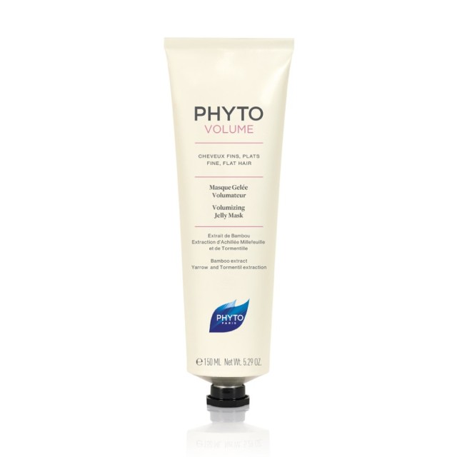 Phyto Phytovolume Jelly Mask 150ml (Μάσκα Μαλλιών για Όγκο για Λεπτά & Άτονα Μαλλιά)