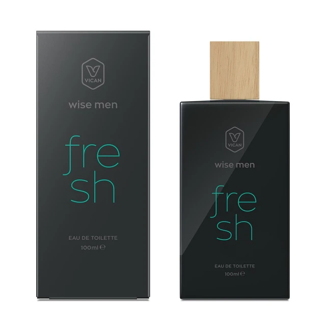Vican Wise Men Eau De Toilette Fresh 100ml