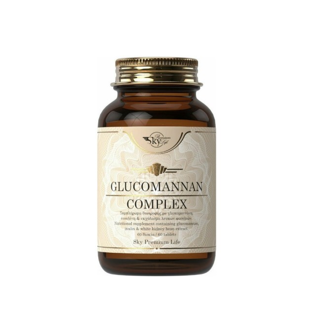 Sky Premium Life Glucomannan Complex 60tabs (Συμπλήρωμα Διατροφής για Απώλεια Βάρους)