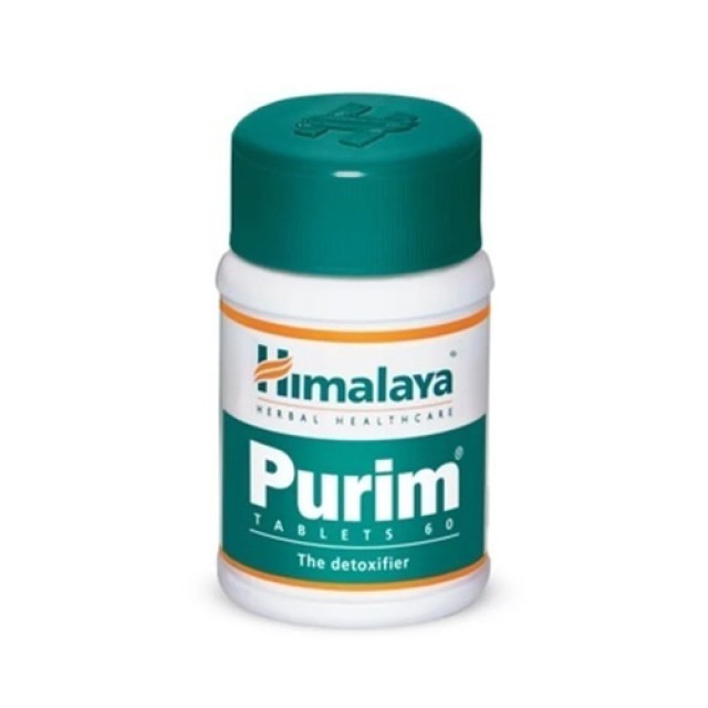 Himalaya Purim 60tabs (Συμπλήρωμα Διατροφής για Δερματικές Παθήσεις)