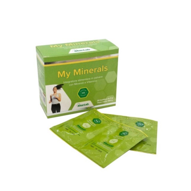 Meetab My Minerals 20sachets