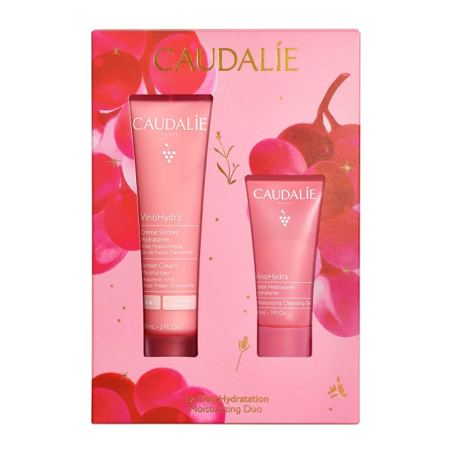 Caudalie SET Vinohydra Moisturizing Duo