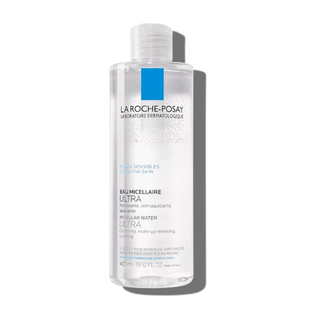 La Roche Posay Micellar Water Ultra 400ml (Νερό Καθαρισμού & Ντεμακιγιάζ για Πρόσωπο & Μάτια για Ευαίσθητη Επιδερμίδα)