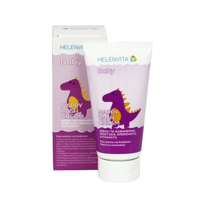 Helenvita Baby Nappy Rash Cream 150ml (Κρέμα για Την Αλλαγή Πάνας)