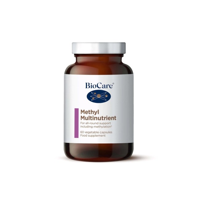 BioCare Methyl Multinutrient 60caps (Πολυθρεπτικό Συμπλήρωμα Διατροφής για Ολοκληρωμένη Υποστήριξη του Οργανισμού)