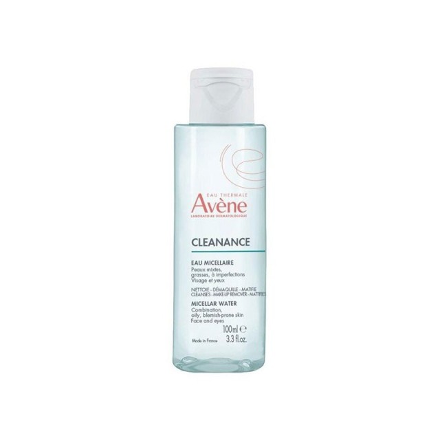 Avene Cleanance Micellar Water 100ml (Νερό Καθαρισμού για τη Λιπαρή/με Τάση Ακμής Επιδερμίδα)