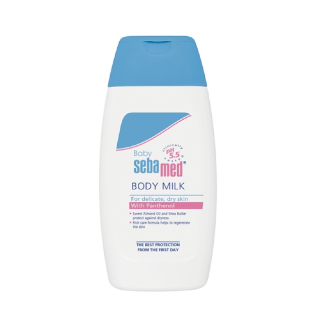 Sebamed Baby Body Milk 200ml (Παιδικό Γαλάκτωμα Σώματος)