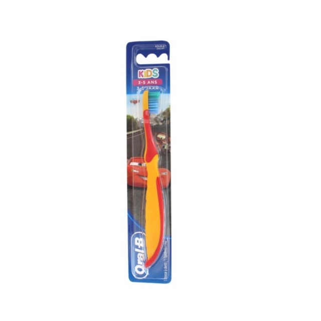 Oral B Kids Toothbrush 3+ Years (Παιδική Οδοντόβουρτσα για Παιδιά 3+ Ετών)