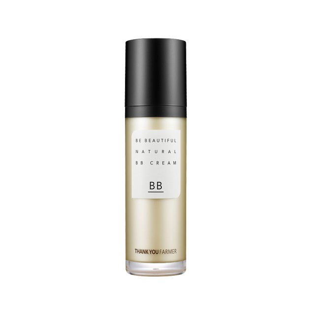 Thank You Farmer Be Beautiful Natural BB Cream SPF30 40ml (Φυσική ΒΒ Κρέμα με Απαλή Υφή)