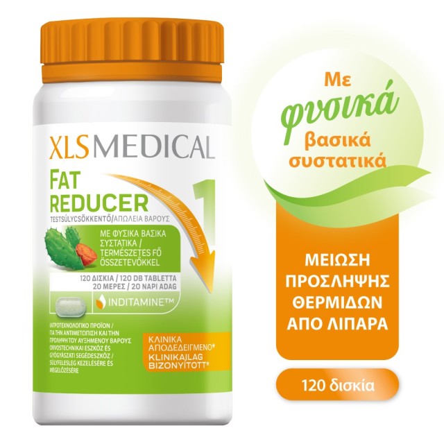 XL-S Medical Fat Reducer 120tabs