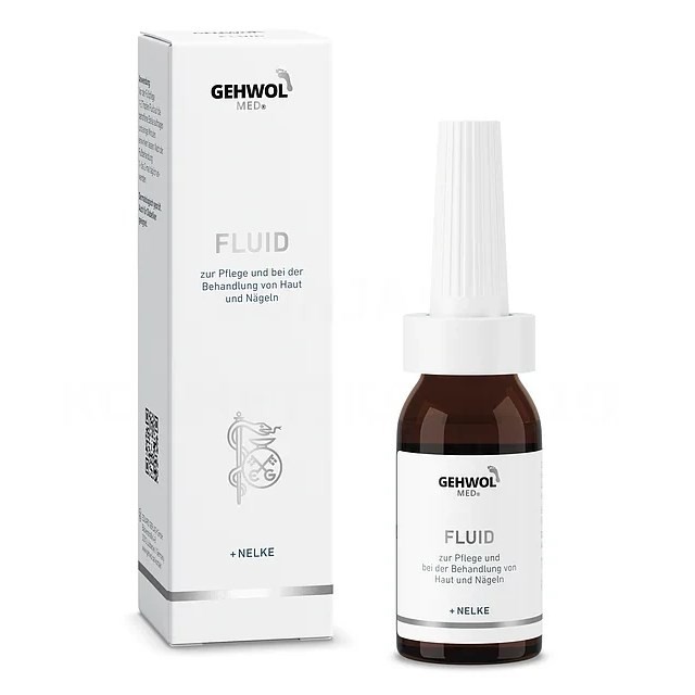Gehwol Med Nail Fluid 15ml (Υγρό για την Περιποίηση των Νυχιών & της Επιδερμίδας)