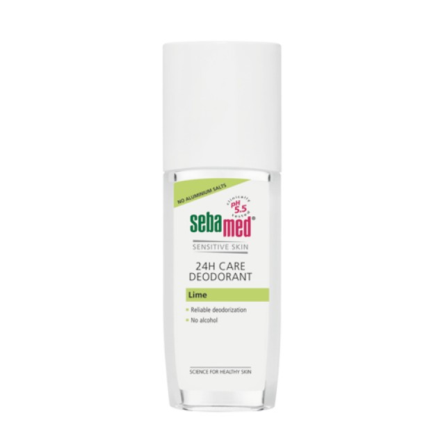 Sebamed Deo Spray Lime 24-Hour 75ml (Αποσμητικό)