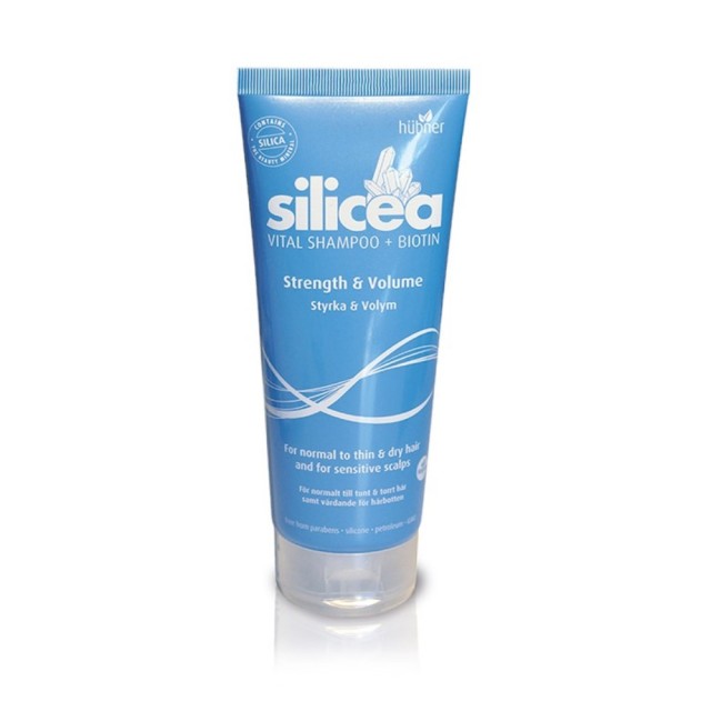 Hubner Silicea Vital Shampoo + Biotin 200ml