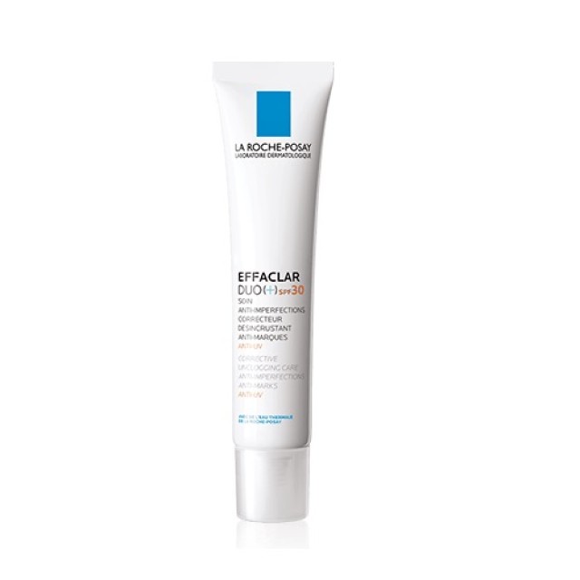 La Roche Posay Effaclar Duo SPF30 40ml (Επανορθωτική Κρέμα Κατά των Ατελειών)