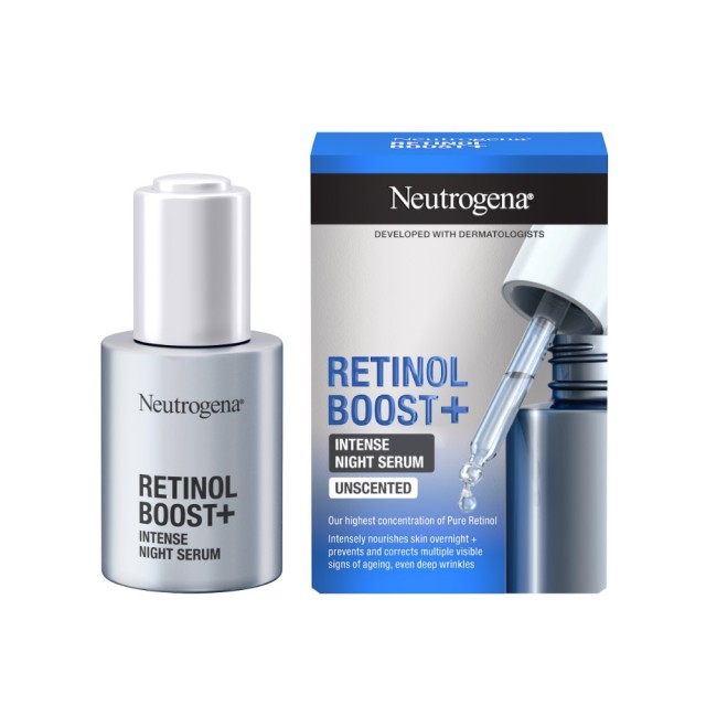 Neutrogena Retinol Boost+ Intense Night Serum 30ml