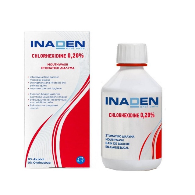 Inaden Chlorhexidine 0,20% Mouthwash 250ml