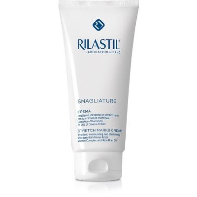 Rilastil Smagliature Stretch Marks Cream 200ml (Κρέμα για Ραβδώσεις/Ραγάδες)