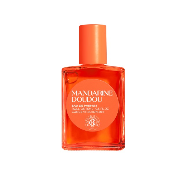 Roger & Gallet Mandarine Doudou Eau de Parfum Roll-On 15ml (Γυναικείο Άρωμα σε Roll-on με Νότες Μανταρινιού & Άνθους Πορτοκαλιάς)