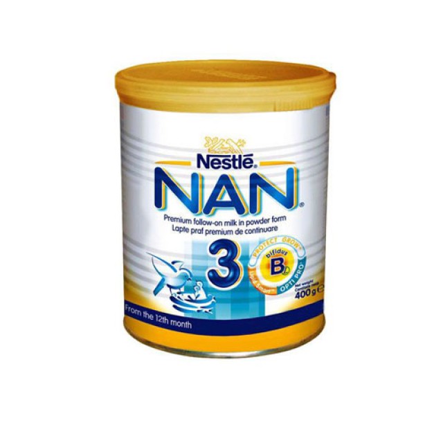 Nestle Nan 3 Milk 400gr