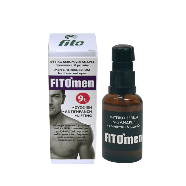 Fito+ Men Serum 30ml (Αντιγηραντικός Ορός Προσώπου & Ματιών για Άνδρες)
