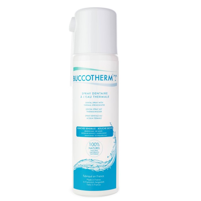 Buccotherm Natural Dental Spray 200ml (Σπρέι για Ευαίσθητα Ούλα)