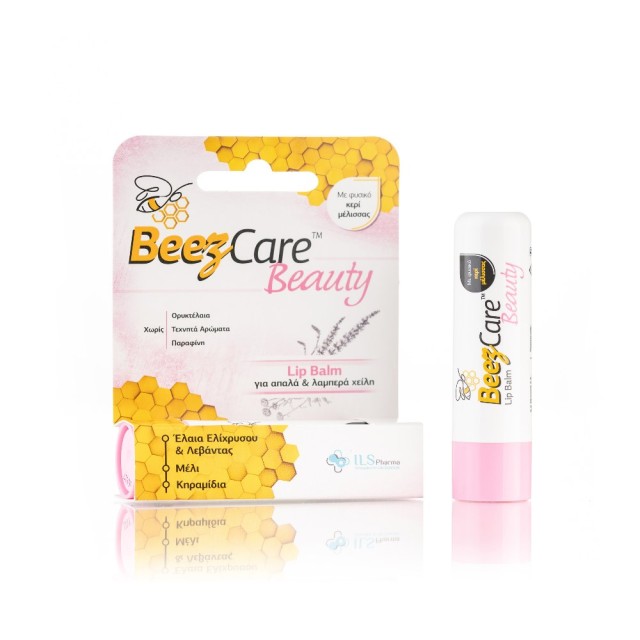 Ils Pharma Beezcare Beauty Lip Balm (Balm Χειλιών για Απαλά & Λαμπερά Χείλη)