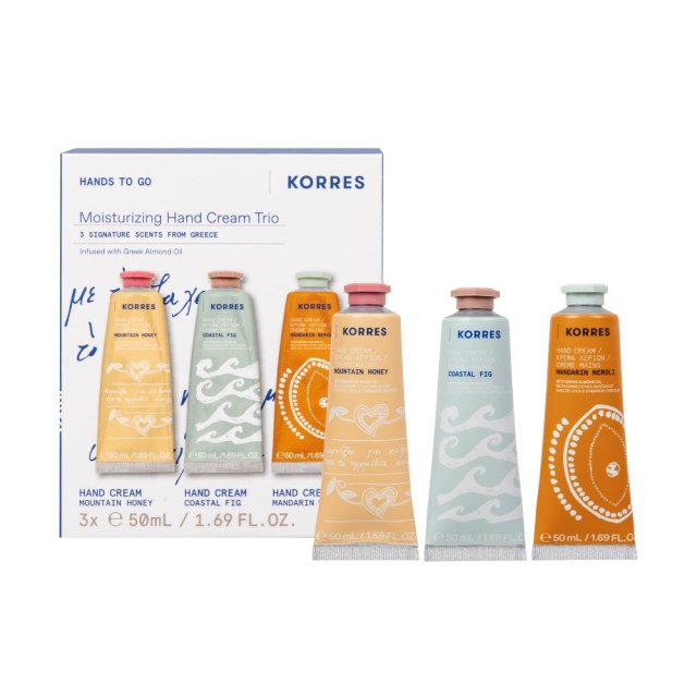 Korres Set Hand Cream Trio
