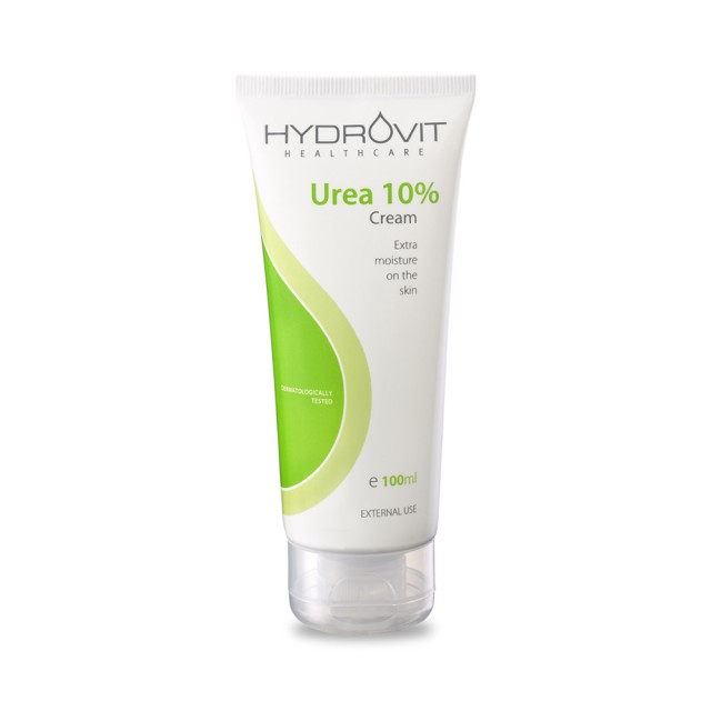 Hydrovit Urea 10% Cream 100ml (Κρέμα Ενυδάτωσης με Ουρία)