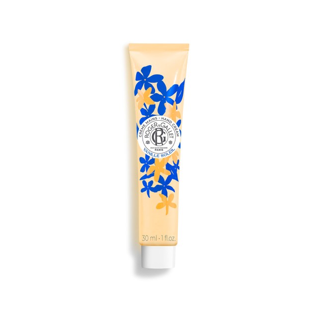 Roger & Gallet Vanille Soleil Wellbeing Hand Cream 30ml