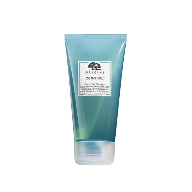 Origins Zero Oil Deep Pore Cleanser With Saw Palmetto & Mint 150ml 