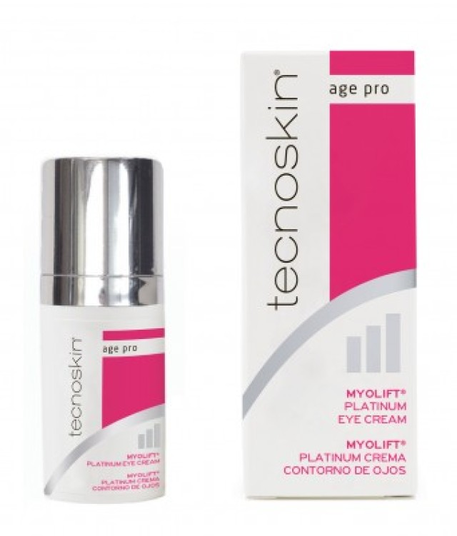 Tecnoskin Myolift Platinum Eye Cream 15ml (Συσφιγκτική Κρέμα Ματιών)