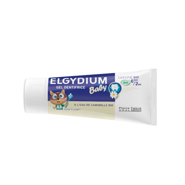 Elgydium Baby Toothpaste 30ml (Βρεφική Οδοντόκρεμα για Παιδιά 6 Μηνών - 2 Ετών)